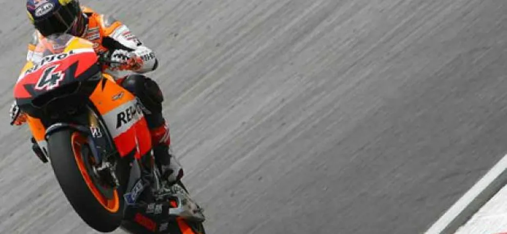 Dovizioso respira l'aria del Mugello
