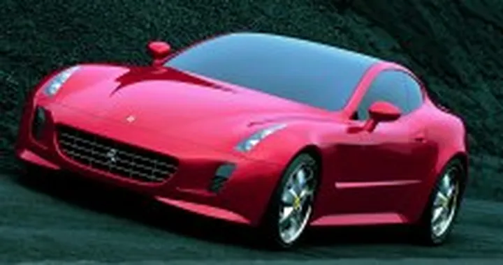 Ferrari GG50 - showcar by Giugiaro