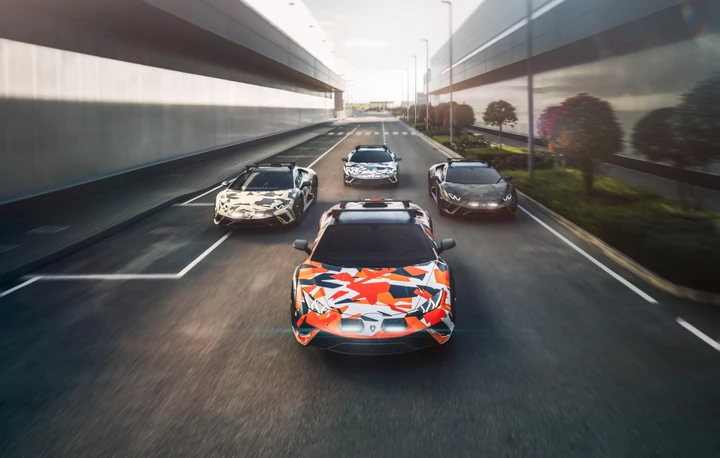 Nuova Lamborghini Huracán Sterrato All-Terrain serie speciale Ad Personam