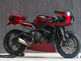 Triumph Street Triple RS custom by Angry Lane