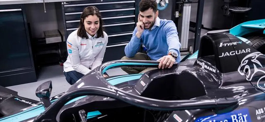 Formula E: Jamie Chadwick prova da rookie la Jaguar I-Type 4