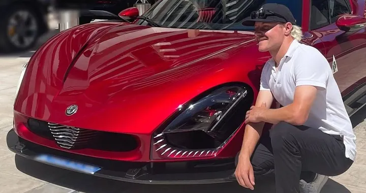 Alfa Romeo 33 Stradale, Bottas è uno dei fortunati proprietari: valore immenso