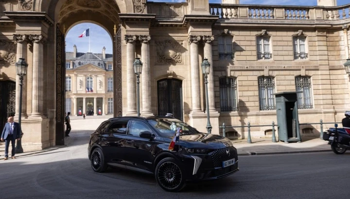 DS N°8 Presidenziale: lusso francese, produzione italiana