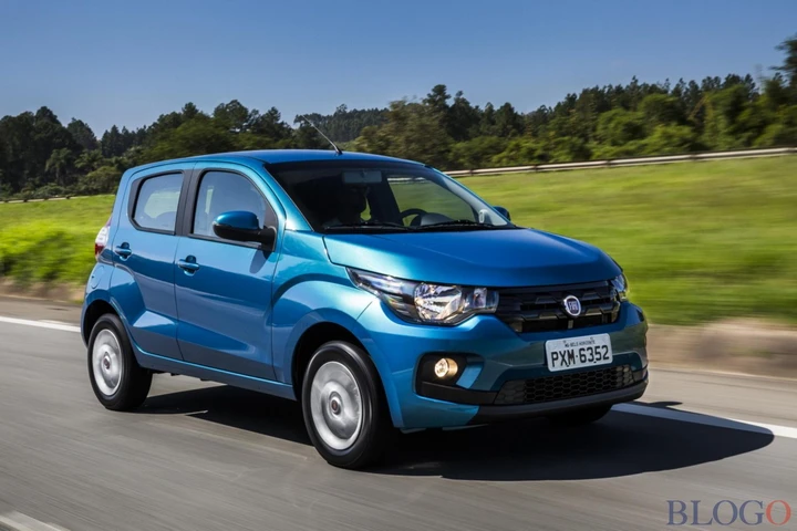 Fiat Mobi: compatta alla brasiliana