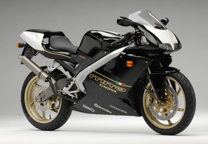 2007 Cagiva Mito 125, nuovi colori
