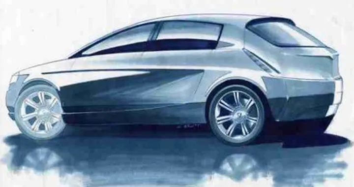 Lancia Delta 2007 - bozzetti dal Centro Stile
