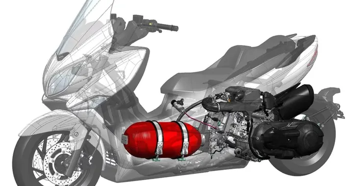 Suzuki Burgman: presentato un nuovo prototipo di scooter a idrogeno