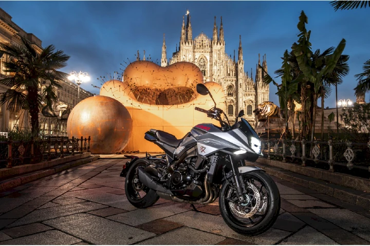 Suzuki Katana: come una Star in occasione del Milano Design Week