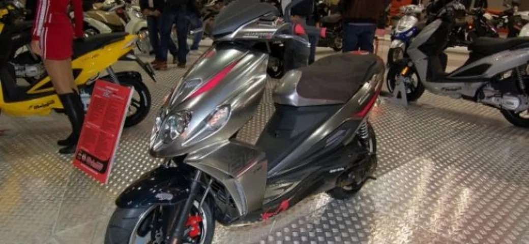 Live @ Eicma 2010: Malaguti Phantom Masterpiece per gli 80 anni della Casa bolognese