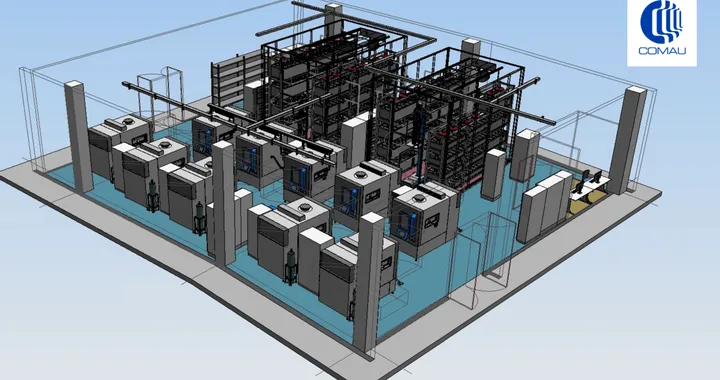 Comau vince appalto in Slovenia per test su celle di batterie
