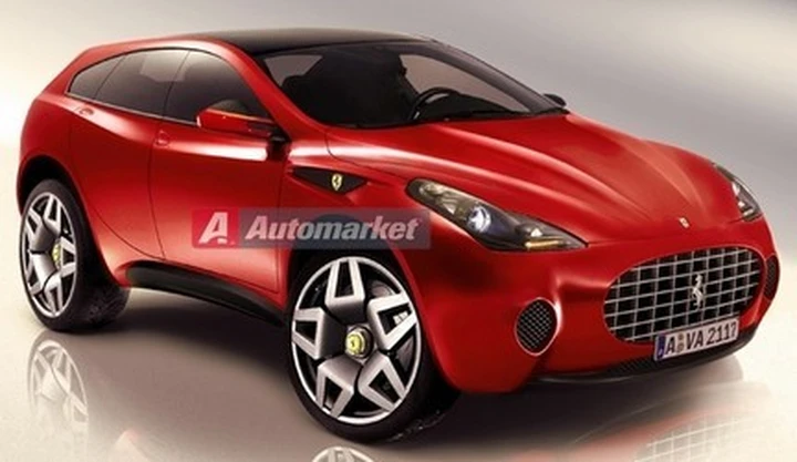 Ferrari FS 599 Fuoristrada
