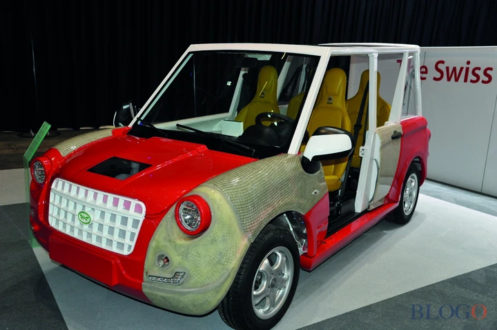 Catecar Dragonfly al Salone di Ginevra 2017 Live