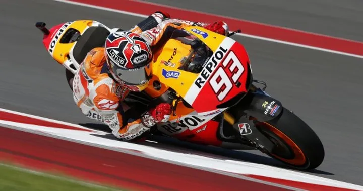 MotoGP Austin, Marquez trionfa ed entra nella leggenda. Rossi in difesa.