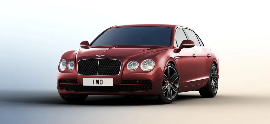 Bentley Flying Spur Beluga