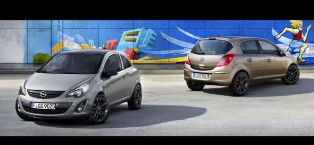 Opel Corsa Kaleidoscope Edition