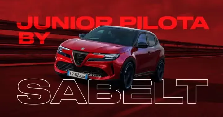 Alfa Romeo Junior Pilota by Sabelt, solo 120 unità con dettagli ispirati alla 33 Stradale