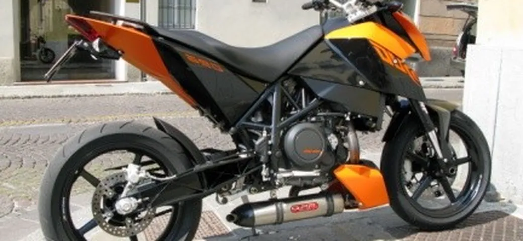 Scarico GPR per KTM Duke 690
