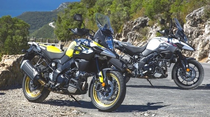 Suzuki V-Strom 1000 e 1000XT MY 2017  [Foto & Video]
