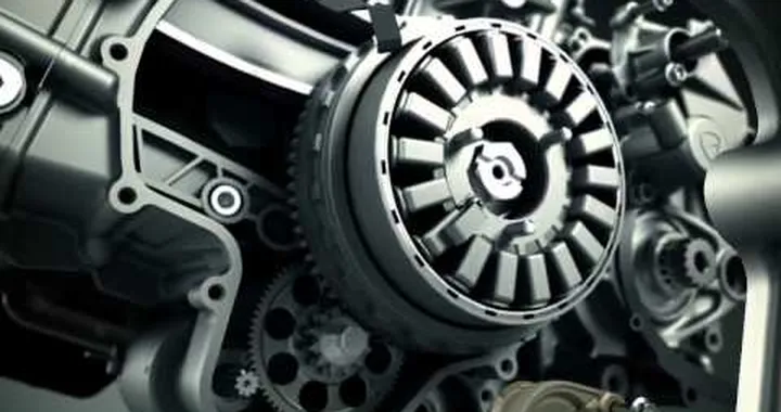 Ducati Superquadro 3D