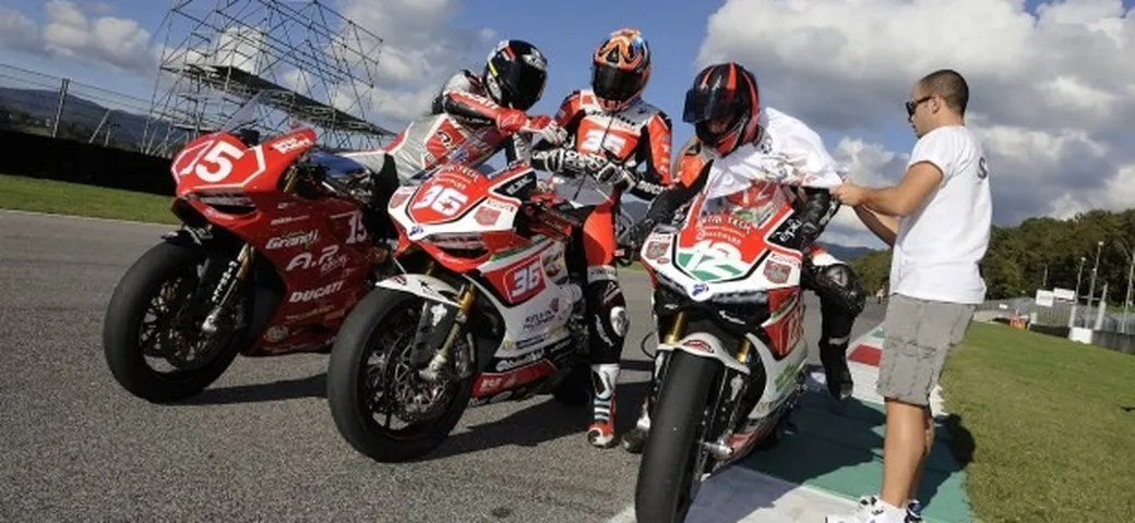 CIV 2014, Ivan Goi campione Superbike con Ducati: 