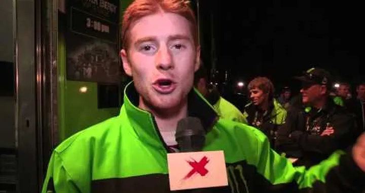 Ryan Villopoto after winning San Diego Supercross 2012