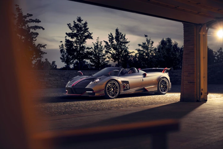 Pagani Automobili al Motor Valley Fest 2024 con hypercar da sogno