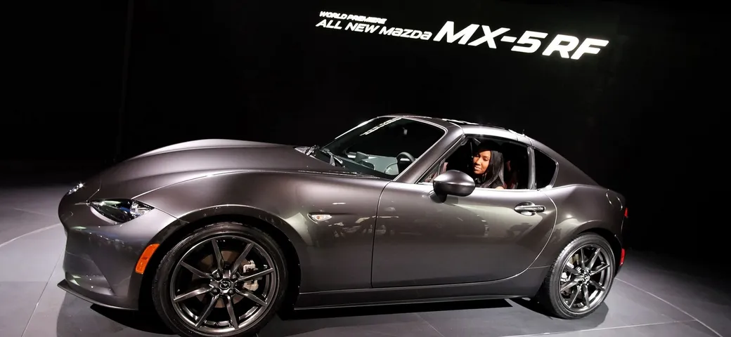 Mazda MX-5 RF: da New York tutti i dettagli [live]