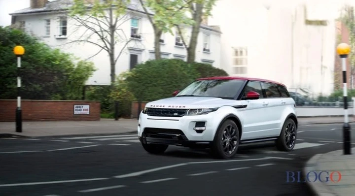 Range Rover Evoque NW8: un'edizione speciale dedicata a Londra