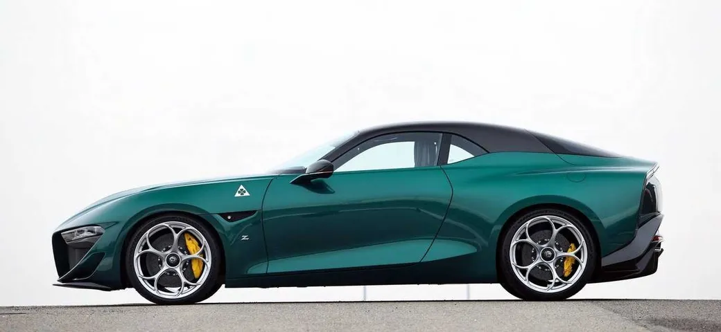 Alfa Romeo: lo stile coda tronca sulle elettriche che verranno