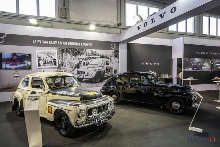 Volvo ad Auto e Moto d’Epoca 2017 [Video]