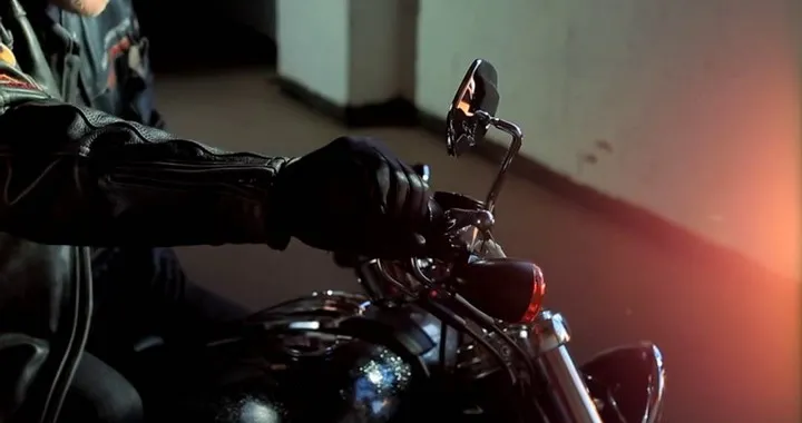 Bianco Natale Harley-Davidson style