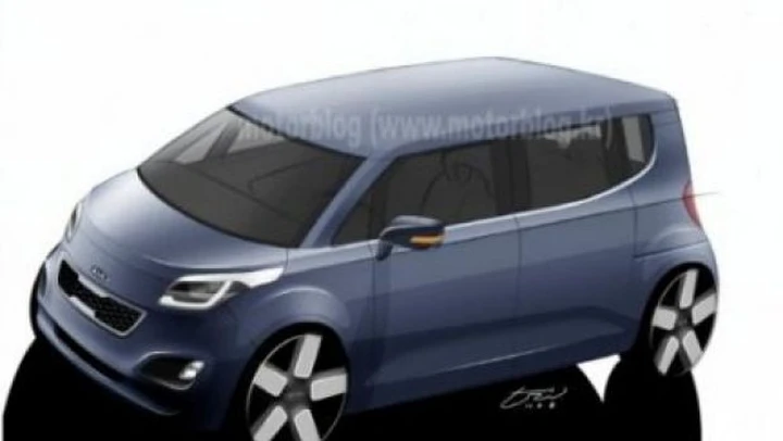 Kia: prima ricostruzione della monovolume TAM