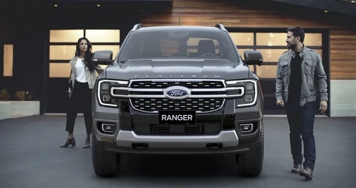 Ford Ranger diventa Platinum