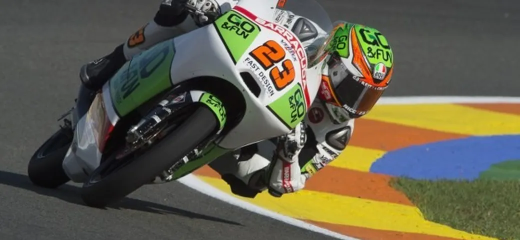 Moto3 Valencia 2014: prima pole in carriera per Niccolò Antonelli su Miller e Marquez