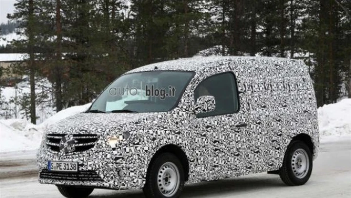 Mercedes Citan foto spia nuove