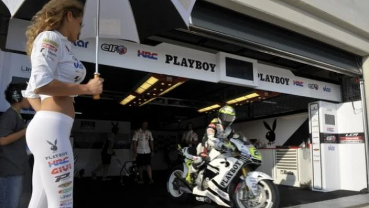 Sexy Bikers: Paddock Girls e Umbrella Girls di Aragon