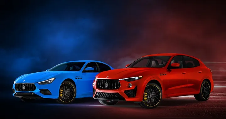 Maserati Ghibli e Levante F Tributo Special Edition: un omaggio a Fangio