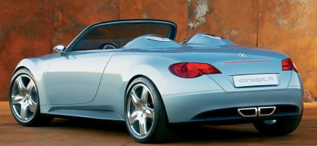 La roadster a motore centrale di Volkswagen