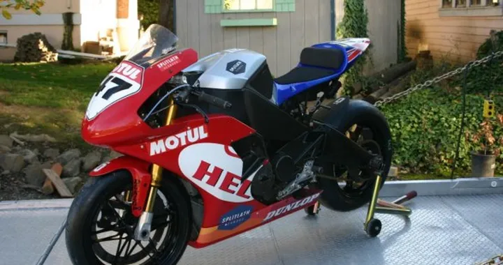EBR 1190RS race bike pronta per il Macau GP 2013