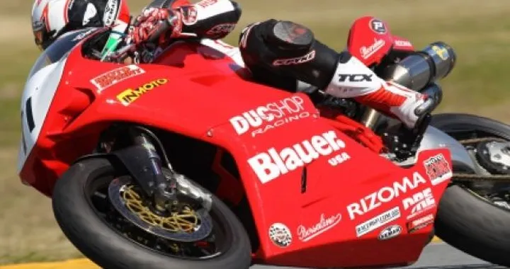 Dario Marchetti due volte secondo a Daytona