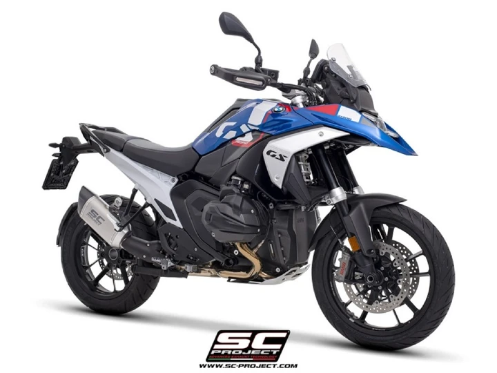 BMW R 1300 GS: due nuovi sistemi di scarico realizzati da SC-Project