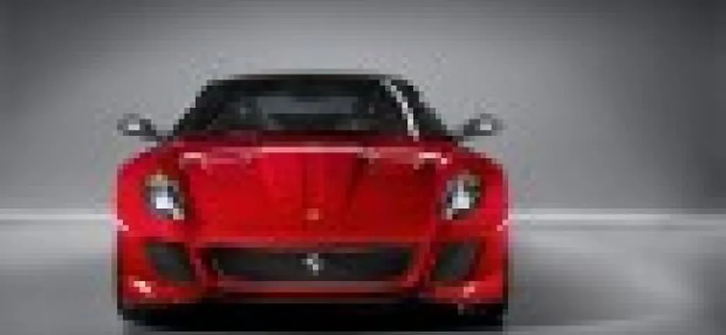 Video: Ferrari 599 GTO a Fiorano