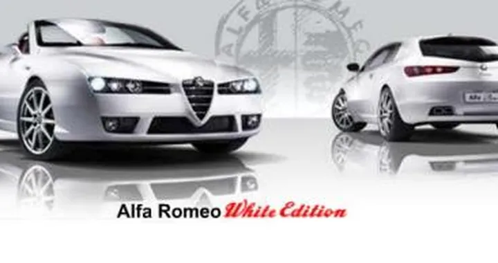 Alfa Romeo White Edition: solo per il Giappone