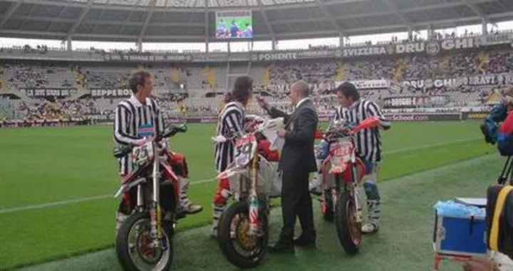 Lazzarini, Beltrami e Foradini ospiti della Juventus