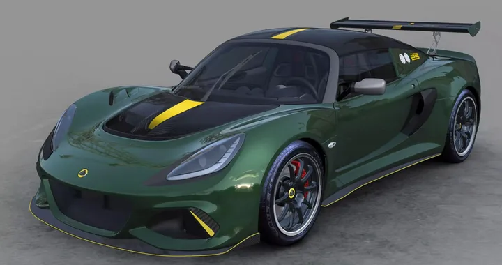 Lotus Exige Cup 430 Type 25: omaggio alla F1 di Jim Clark