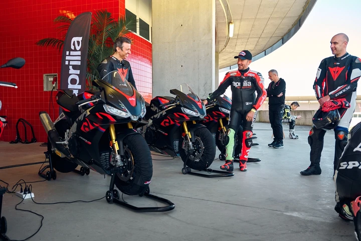 Aprilia Pro Experience Misano
