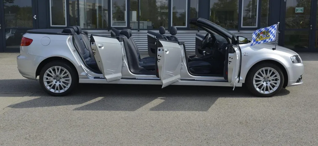 Audi A3 Cabrio XXL: la 