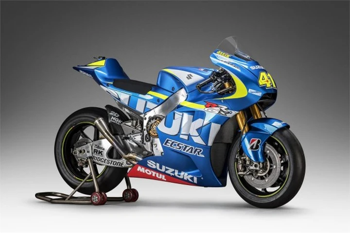 Suzuki GSX-RR MotoGP 2015: dati tecnici