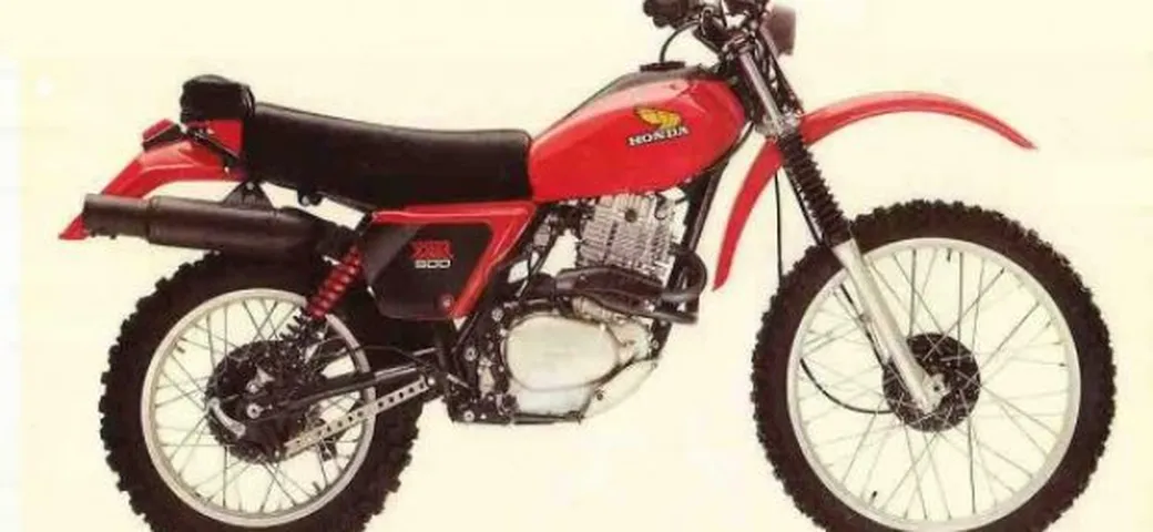 Amarcord: Honda XR 500 e 600R
