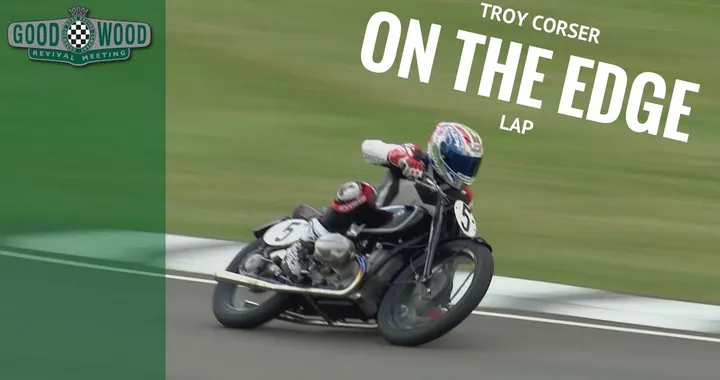 2x Superbike Champ Troy Corser On the Edge Lap